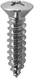 PHIL OVAL HEAD SCREW, #10 X 3/4,